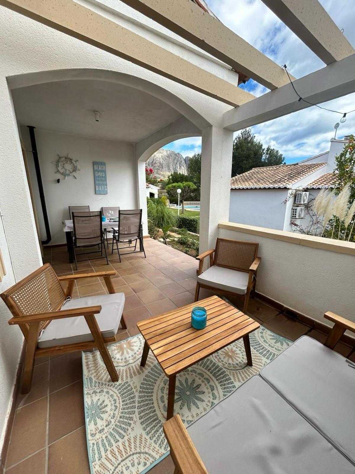 Casa Feliz Ξενοδοχείο Beniarbeig Εξωτερικό φωτογραφία